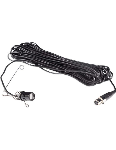 Micrófono de coro colgante Samson CM12C, 0.36 kg, Negro