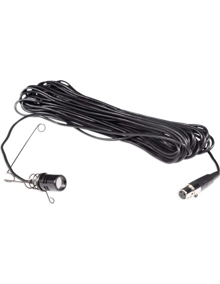 Micrófono de coro colgante Samson CM12C, 0.36 kg, Negro