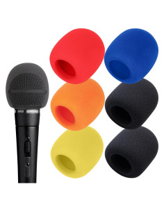 Filtro Antiviento Universal 6 Pcs YOUSHARES para Micrófono