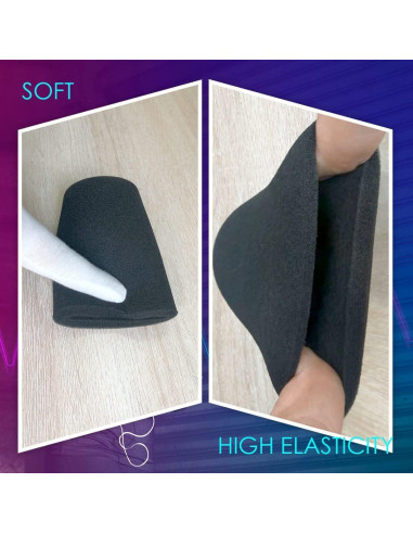 Filtro Pop RhymKawa Compatible con Micrófonos Shure SM7B, MV7