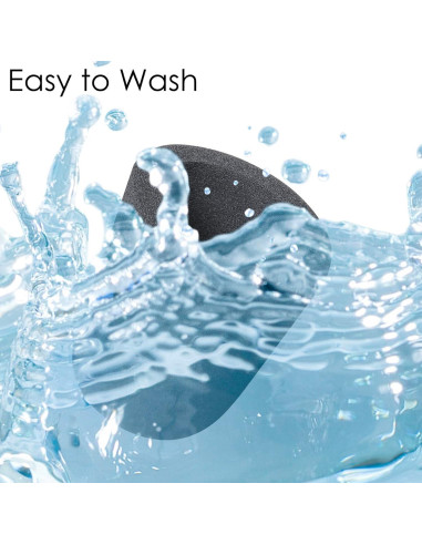 Filtro Pop RhymKawa Compatible con Micrófonos Shure SM7B, MV7