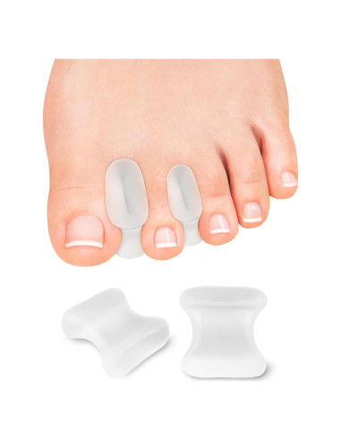 Separadores de Dedos de Gel Samaya Home - 12 Piezas Grande