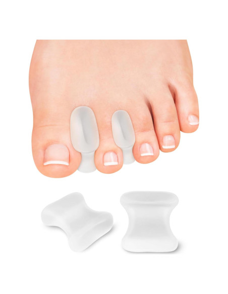 Separadores de Dedos de Gel Samaya Home - 12 Piezas Grande