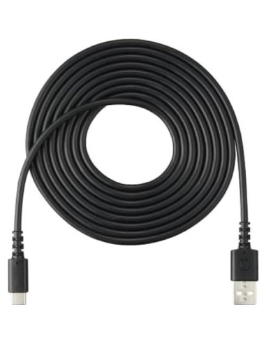 Micrófono Dinámico de Podcast Liquid Audio AT2040 Negro con Filtro POP