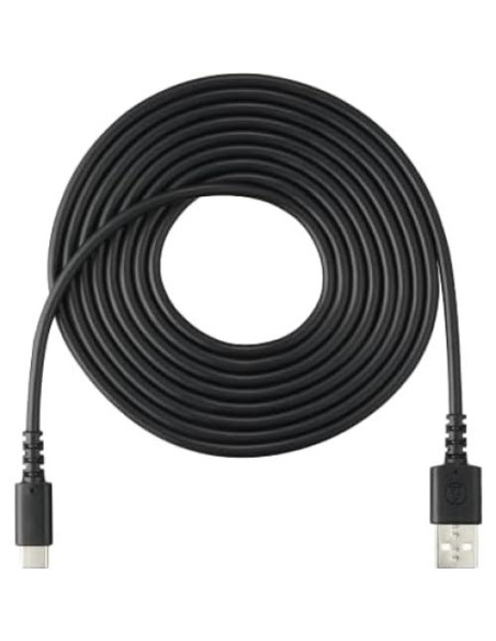 Micrófono Dinámico de Podcast Liquid Audio AT2040 Negro con Filtro POP