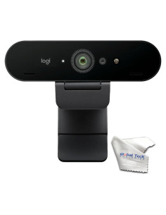 Cámara Web Logitech BRIO 4K Pro - HDR, Micrófono, Obturador