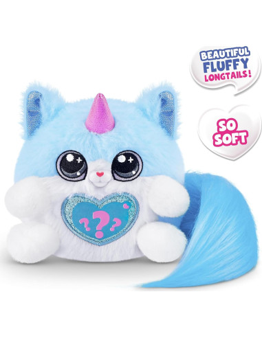 Kittycorn Sorpresa Serie 3 ZURU - Juguete de Peluche Coleccionable