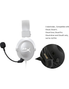 Micrófono de Reemplazo HyperX 3.5mm para Auriculares Gaming 2