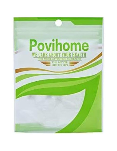 Separadores de Dedos de Gel Povihome 6 Pack para Juanetes
