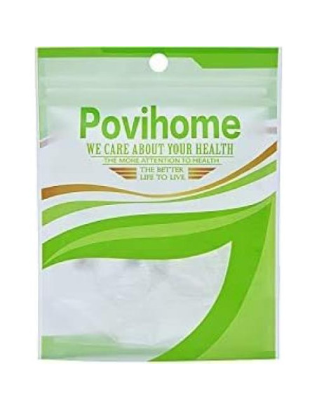 Separadores de Dedos de Gel Povihome 6 Pack para Juanetes