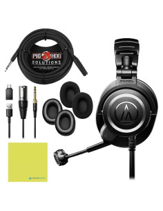 Auriculares Audio Technica ATH-M50XSTS StreamSet para Streaming