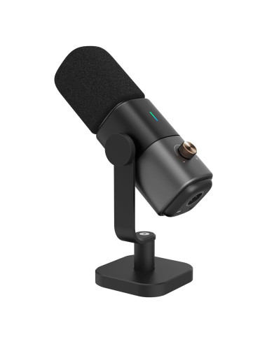 Micrófono Dinámico NearStream AM15X USB/XLR con Soporte