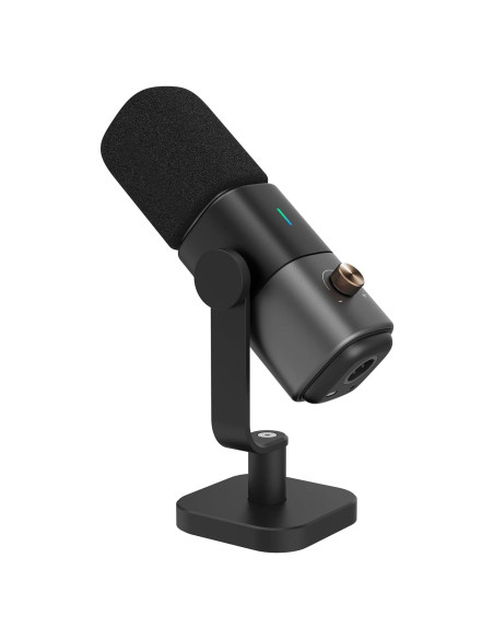 Micrófono Dinámico NearStream AM15X USB/XLR con Soporte