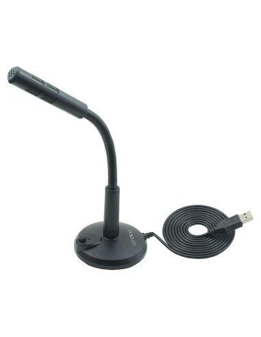 Micrófono USB LANDIBO K050 Omnidireccional 1.45m Plug and Play