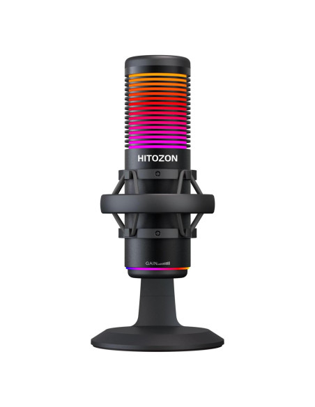 Micrófono USB HITOZON MK-02P para Gaming y Streaming