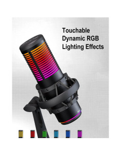 Micrófono USB HITOZON MK-02P para Gaming y Streaming 2