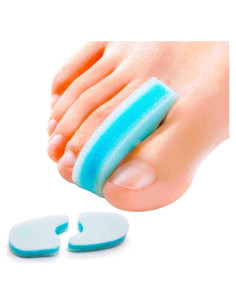 Separadores de Dedos de Espuma Povihome - Tamaño Grande - Alivio Juanetes