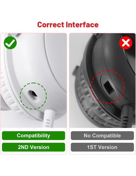 Micrófono de Reemplazo Arzweyk para HyperX Cloud II 16.5cm