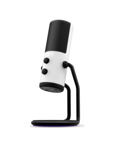 Micrófono USB Cardioide NZXT Capsule AP-WUMIC-W1 Blanco