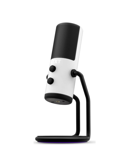 Micrófono USB Cardioide NZXT Capsule AP-WUMIC-W1 Blanco