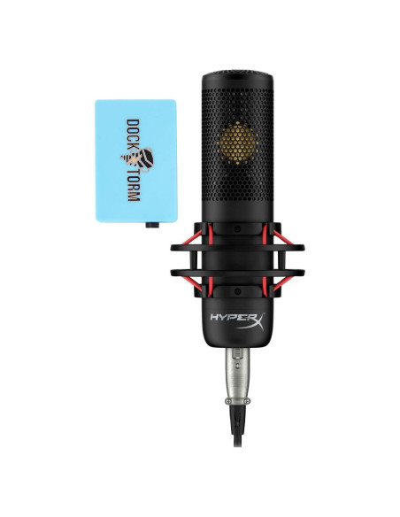 Micrófono de Condensador HyperX ProCast Negro XLR Cardioide