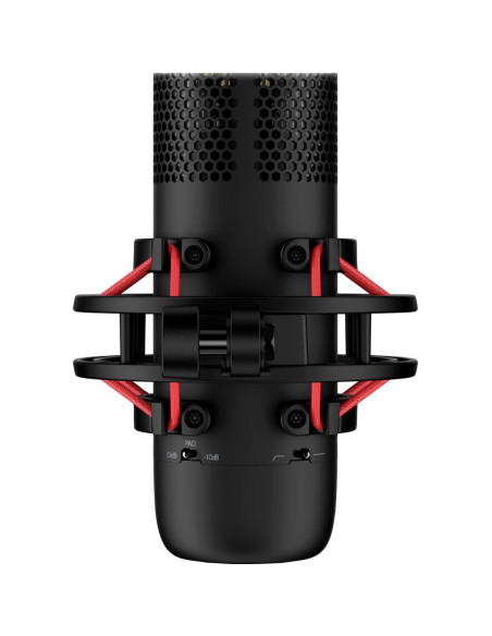 Micrófono de Condensador HyperX ProCast Negro XLR Cardioide