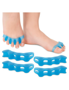 Separadores de Dedos Vive Health - Gel Silicona Mediano 4 PCS