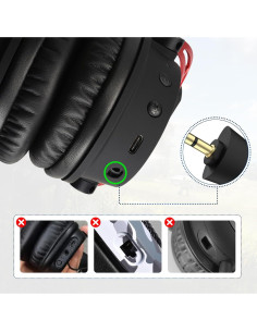 Micrófono de Reemplazo Xivip para HyperX Cloud X II Gaming 2