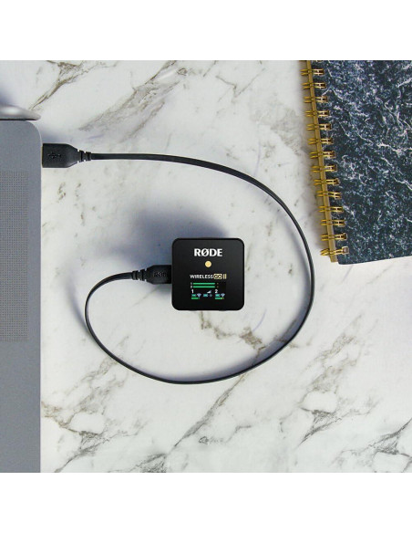 Cable USB-C a USB-C 30.48cm ienza para micrófonos Rode