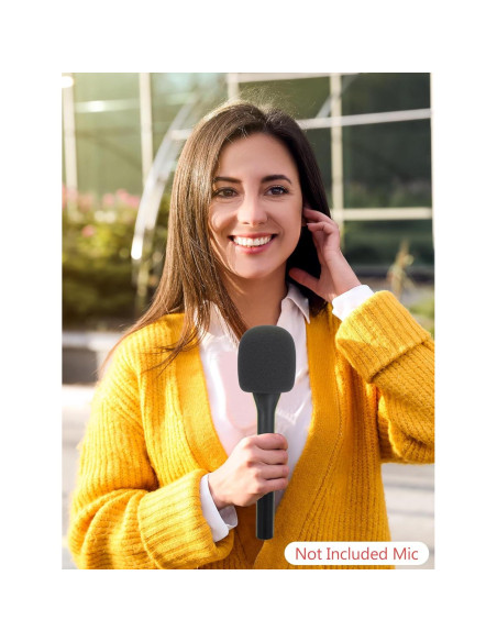 Adaptador de Micrófono de Entrevista YOUSHARES para Rode y DJI