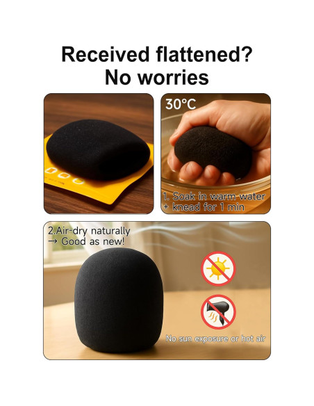 Adaptador de Micrófono de Entrevista YOUSHARES para Rode y DJI