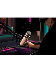 Micrófono Dinámico USB RDE Podcaster Blanco - 40Hz-14kHz 2