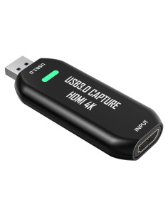 Tarjeta de Captura DigitPro U180-2 4K para Streaming 1080p