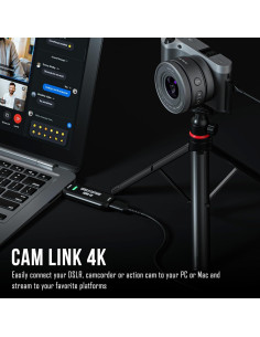 Tarjeta de Captura DigitPro U180-2 4K para Streaming 1080p 2