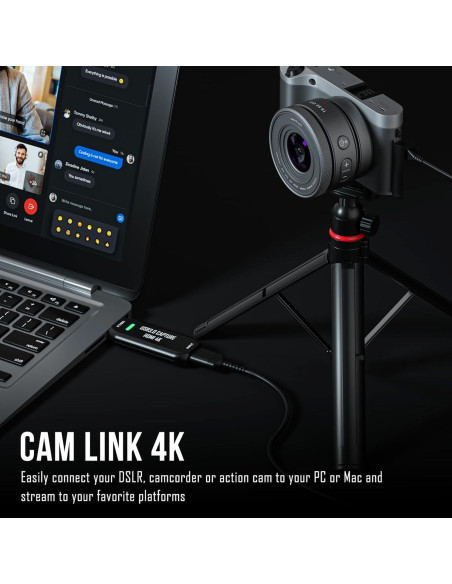 Tarjeta de Captura DigitPro U180-2 4K para Streaming 1080p