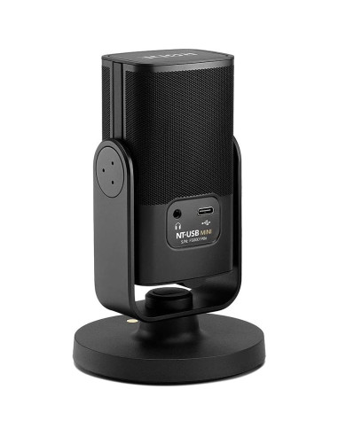 Micrófono USB Rode NT-USB Mini con Hub 4 Puertos USB 3.0