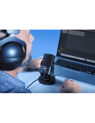 Micrófono USB Rode NT-USB Mini con Hub 4 Puertos USB 3.0