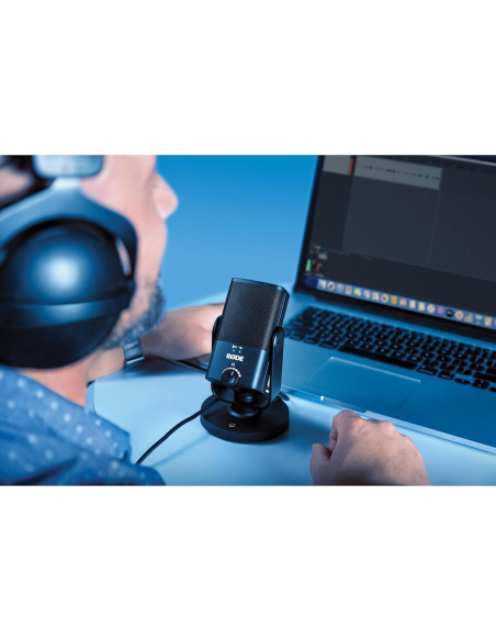 Micrófono USB Rode NT-USB Mini con Cable SC17 USB-C 1.52m