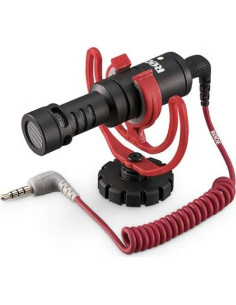 Kit de Vlogger Rode VideoMicro para Smartphone con Tripod 2