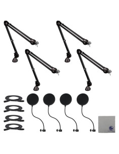 Soporte Giratorio para Micrófono Rode PSA1 con Accesorios