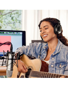 Auriculares Over-Ear Rode NTH-100 con Funda y Adaptador 3.5mm 2