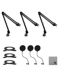 Soporte Giratorio para Micrófono Rode PSA1 con Filtros y Cables