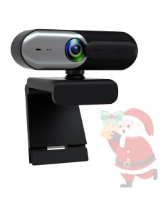 Cámara Web 1080P Anivia con Micrófono y Privacidad - PC/Mac