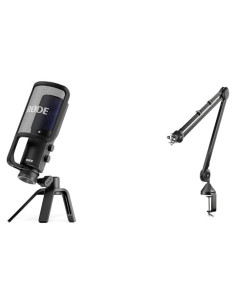 Micrófono USB Rode NT-USB+ + Soporte PSA1 Profesional