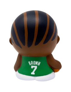 Figura Apretable Fiesta Animal NBA Celtics Jaylen Brown 10 cm 2
