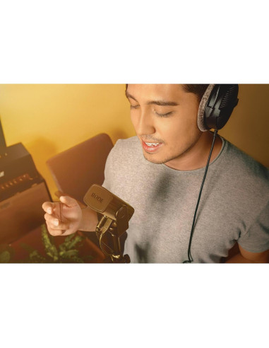 Micrófono USB Rode NT-USB Mini + Cable SC17 USB-C 1.52m