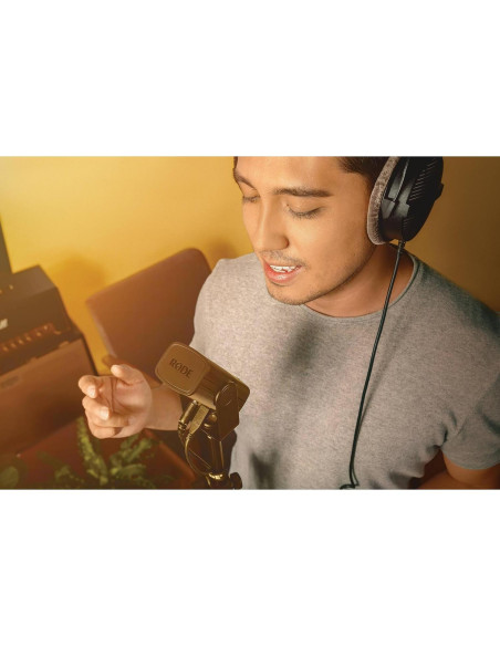 Micrófono USB Rode NT-USB Mini + Cable SC17 USB-C 1.52m