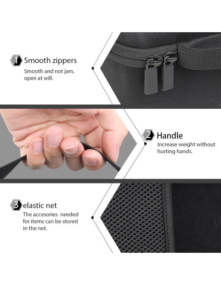 Funda Dura co2CREA para Micrófono Razer Seiren Mini/X