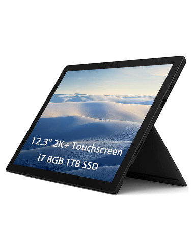 Microsoft Surface Pro 7+ 2 en 1 Laptop 12.3" 1TB SSD Intel i5