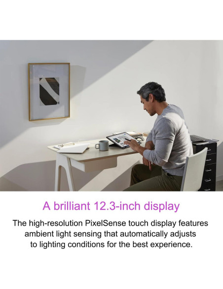 Microsoft Surface Pro 7+ 2 en 1 Laptop 12.3" 1TB SSD Intel i5